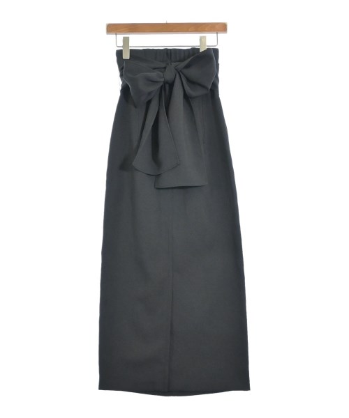 FRAY I.D（フレイアイディー）ロング・マキシ丈スカート 黒 サイズ:0(S位) レディース/2200632191031