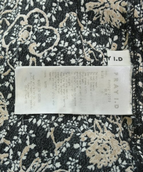 FRAY I.D（フレイアイディー）ワンピース 黒 サイズ:0(S位) レディース/2200617087144