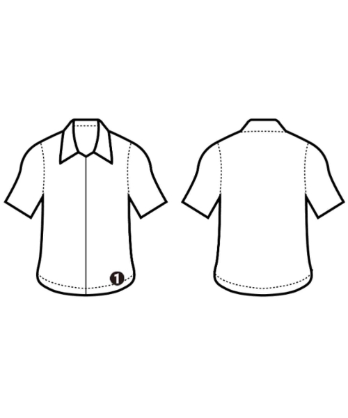 FRAY I.D（フレイアイディー）ブラウス 白 サイズ:F レディース/2200618673049