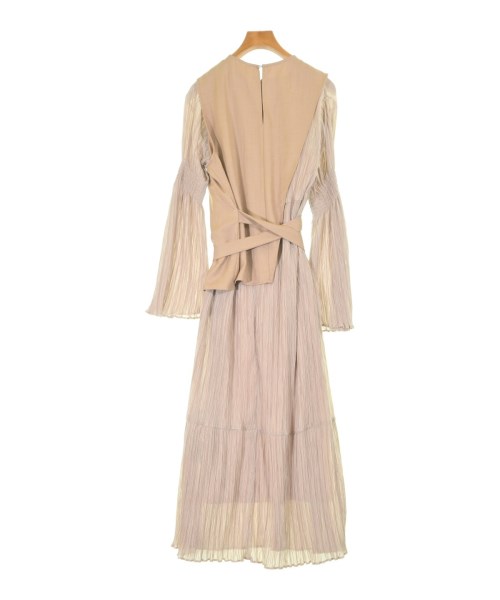 FRAY I.D（フレイアイディー）ワンピース ベージュ サイズ:1(M位) レディース/2200630430026