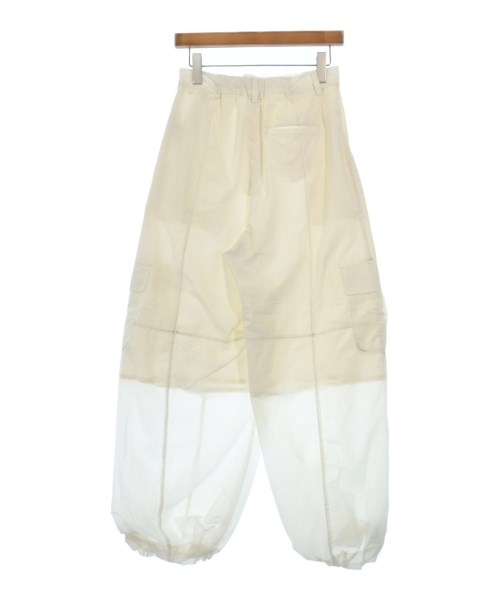 FRAY I.D（フレイアイディー）カーゴパンツ 白 サイズ:1(M位) レディース/2200630430033