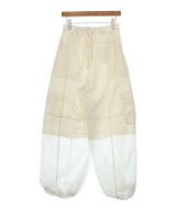 FRAY I.D（フレイアイディー）カーゴパンツ 白 サイズ:1(M位) レディース/2200630430033