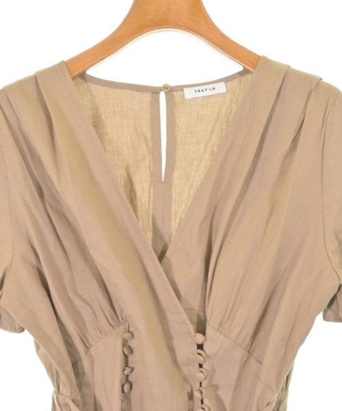 FRAY I.D（フレイアイディー）カジュアルシャツ ベージュ サイズ:1(M位) レディース/2200630430040