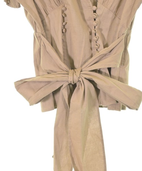 FRAY I.D（フレイアイディー）カジュアルシャツ ベージュ サイズ:1(M位) レディース/2200630430040