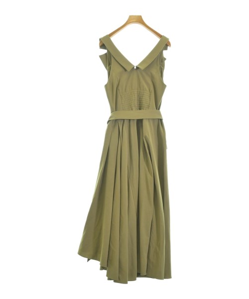 FRAY I.D（フレイアイディー）ワンピース カーキ サイズ:1(M位) レディース/2200632953042