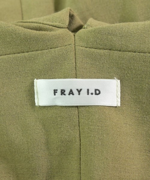 FRAY I.D（フレイアイディー）ワンピース カーキ サイズ:1(M位) レディース/2200632953042