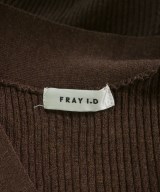 FRAY I.D（フレイアイディー）ニット・セーター 茶 サイズ:F レディース/2200633049041