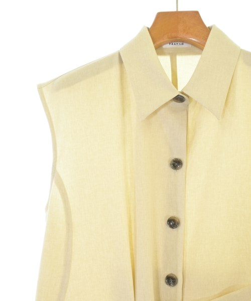 FRAY I.D（フレイアイディー）シャツワンピース ベージュ サイズ:0(S位) レディース/2200616766194