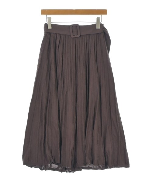FRAY I.D（フレイアイディー）ロング・マキシ丈スカート 茶 サイズ:F レディース/2200619960032