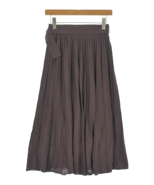 FRAY I.D（フレイアイディー）ロング・マキシ丈スカート 茶 サイズ:F レディース/2200619960032