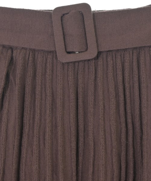 FRAY I.D（フレイアイディー）ロング・マキシ丈スカート 茶 サイズ:F レディース/2200619960032