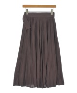 FRAY I.D（フレイアイディー）ロング・マキシ丈スカート 茶 サイズ:F レディース/2200619960032