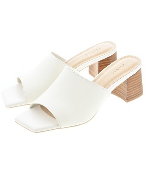 FRAY I.D（フレイアイディー）サンダル 白 サイズ:EU37(23.5cm位) レディース/2200620368063