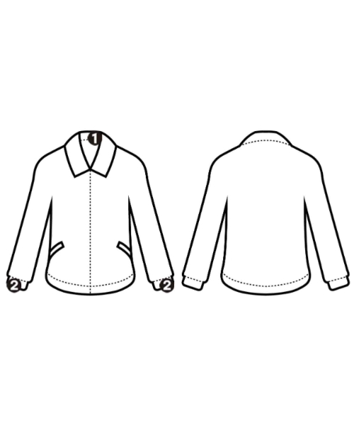 FRAY I.D（フレイアイディー）その他 白 サイズ:0(S位) レディース/2200620742016