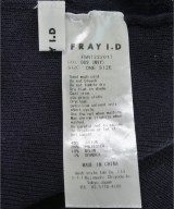 FRAY I.D（フレイアイディー）ニット・セーター 紺 サイズ:F レディース/2200622577012
