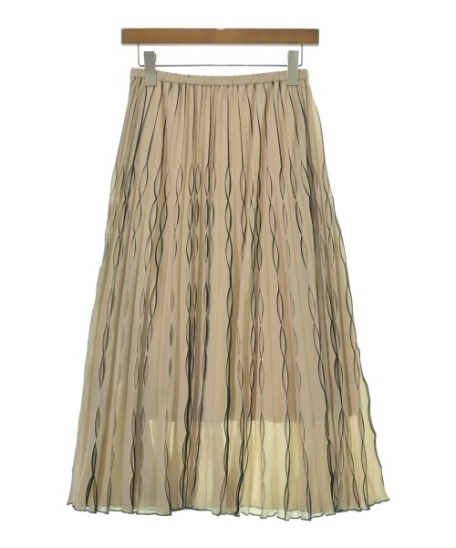 FRAY I.D（フレイアイディー）ロング・マキシ丈スカート ベージュ サイズ:0(S位) レディース/2200629867048