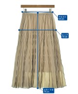 FRAY I.D（フレイアイディー）ロング・マキシ丈スカート ベージュ サイズ:0(S位) レディース/2200629867048