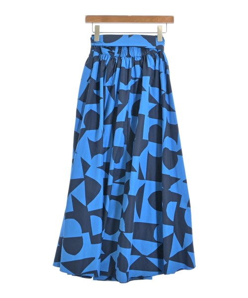 FRAY I.D（フレイアイディー）ロング・マキシ丈スカート 青 サイズ:1(M位) レディース/2200619519049