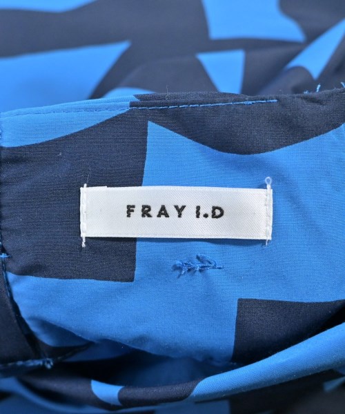 FRAY I.D（フレイアイディー）ロング・マキシ丈スカート 青 サイズ:1(M位) レディース/2200619519049