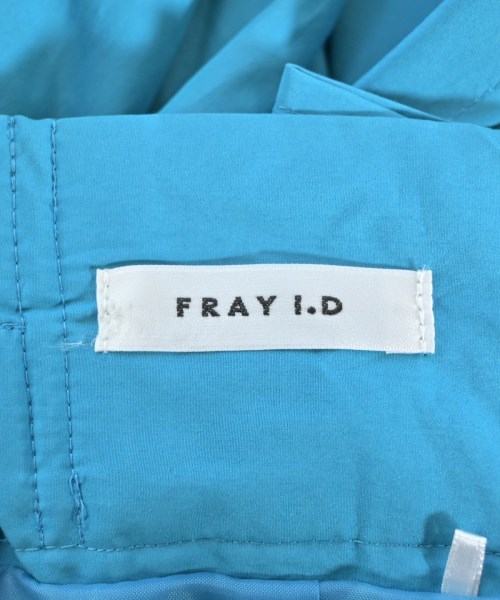FRAY I.D（フレイアイディー）ロング・マキシ丈スカート 青 サイズ:0(S位) レディース/2200630650042