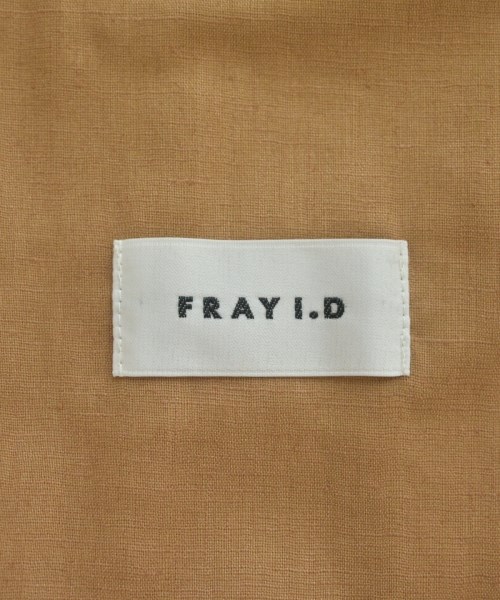 FRAY I.D（フレイアイディー）テーラードジャケット オレンジ サイズ:1(M位) レディース/2200634471018