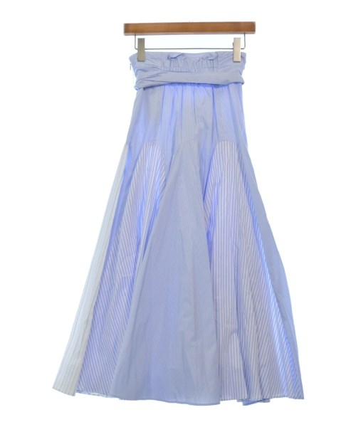 FRAY I.D（フレイアイディー）ロング・マキシ丈スカート 青 サイズ:0(S位) レディース/2200607436143