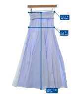 FRAY I.D（フレイアイディー）ロング・マキシ丈スカート 青 サイズ:0(S位) レディース/2200607436143