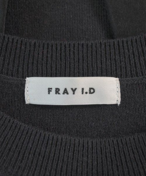 FRAY I.D（フレイアイディー）ブラウス 黒 サイズ:ONE レディース/2200607556025