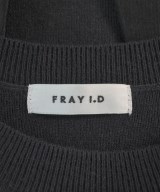 FRAY I.D（フレイアイディー）ブラウス 黒 サイズ:ONE レディース/2200607556025