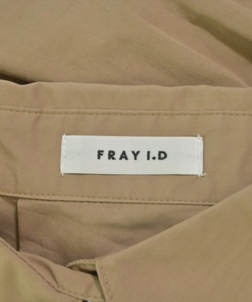 FRAY I.D（フレイアイディー）ワンピース ベージュ サイズ:1(M位) レディース/2200607694017