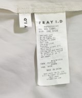FRAY I.D（フレイアイディー）ブラウス グレー サイズ:F レディース/2200607694048