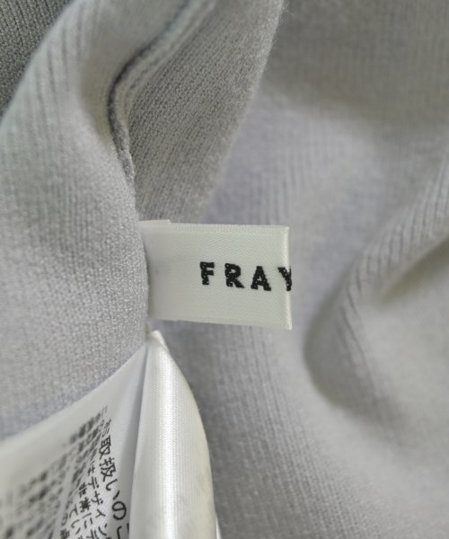 FRAY I.D（フレイアイディー）ニット・セーター グレー サイズ:F レディース/2200610631016