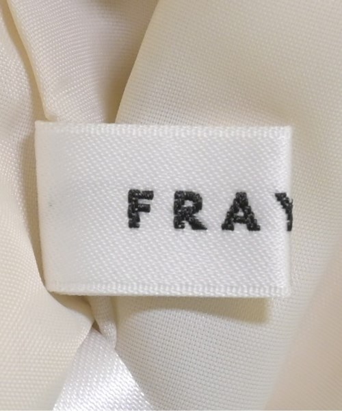 FRAY I.D（フレイアイディー）その他 白 サイズ:0(S位) レディース/2200610631030