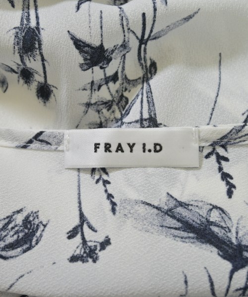 FRAY I.D（フレイアイディー）ワンピース 白 サイズ:F レディース/2200610816048