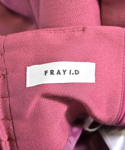 FRAY I.D（フレイアイディー）その他 ピンク サイズ:0(S位) レディース/2200604831064