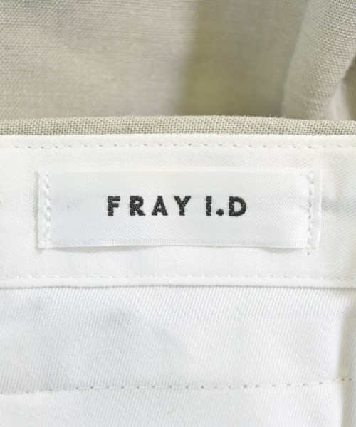 FRAY I.D（フレイアイディー）その他 グレー サイズ:0(S位) レディース/2200604831095