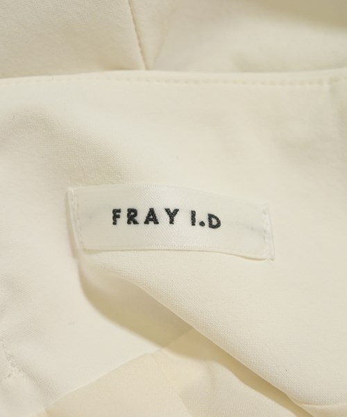 FRAY I.D（フレイアイディー）ロング・マキシ丈スカート 白 サイズ:0(S位) レディース/2200606987011