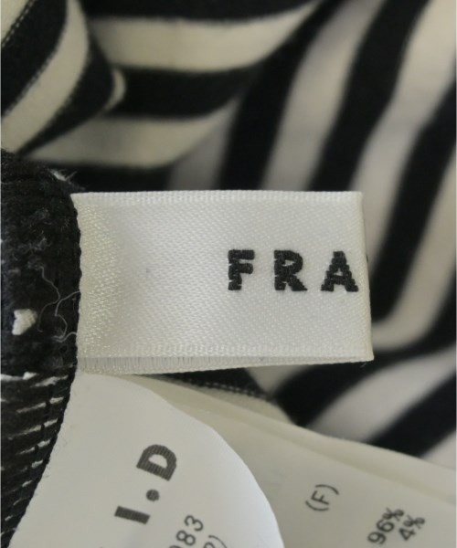 FRAY I.D（フレイアイディー）Tシャツ・カットソー 黒 サイズ:F レディース/2200606987073