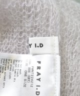 FRAY I.D（フレイアイディー）ニット・セーター グレー サイズ:F レディース/2200609437032