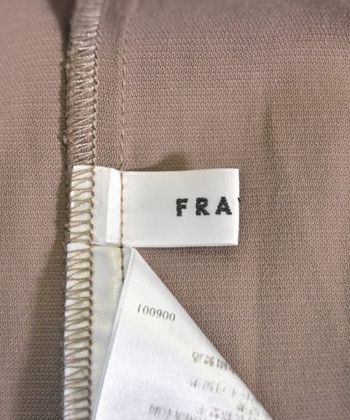 FRAY I.D（フレイアイディー）ワンピース 茶 サイズ:1(M位) レディース/2200609227015