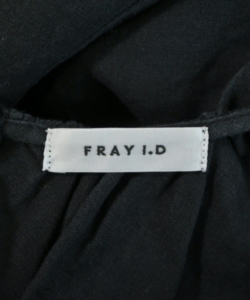 FRAY I.D（フレイアイディー）ワンピース 黒 サイズ:0(S位) レディース/2200609804025