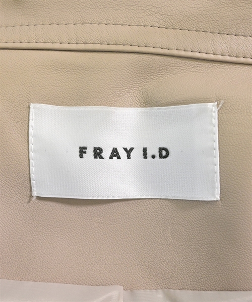 FRAY I.D（フレイアイディー）その他 ベージュ サイズ:1(M位) レディース/2200607957037