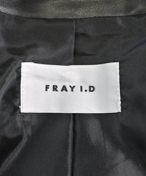 FRAY I.D（フレイアイディー）その他 黒 サイズ:1(M位) レディース/2200607957051