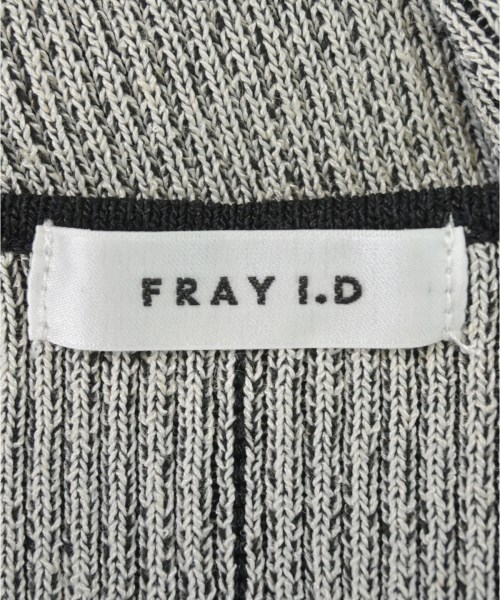 FRAY I.D（フレイアイディー）ワンピース 白 サイズ:F レディース/2200607957082
