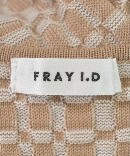 FRAY I.D（フレイアイディー）ワンピース ベージュ サイズ:F レディース/2200607957099