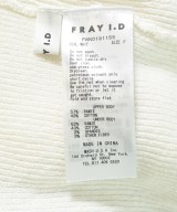 FRAY I.D（フレイアイディー）ワンピース 白 サイズ:F レディース/2200601059492