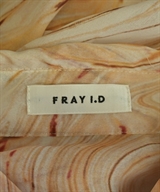 FRAY I.D（フレイアイディー）ブラウス 茶 サイズ:F レディース/2200601059683