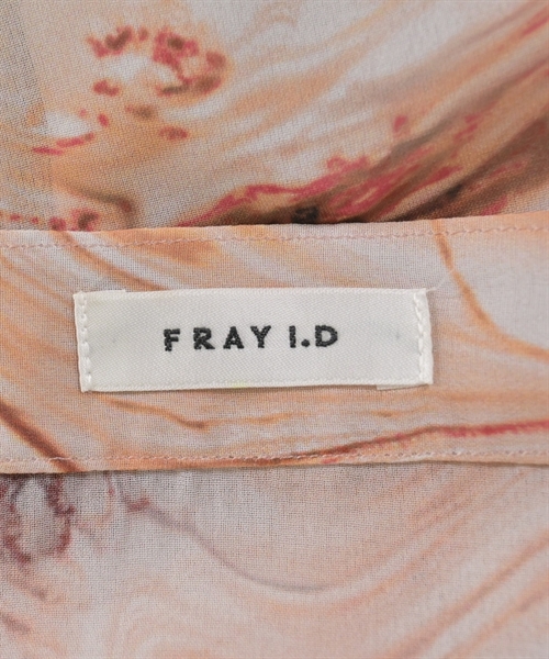 FRAY I.D（フレイアイディー）ロング・マキシ丈スカート オレンジ サイズ:-(M位) レディース/2200601059690