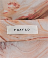 FRAY I.D（フレイアイディー）ロング・マキシ丈スカート オレンジ サイズ:-(M位) レディース/2200601059690