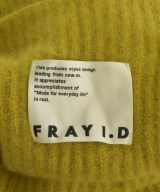 FRAY I.D（フレイアイディー）ワンピース 黄 サイズ:ONE レディース/2200609816196